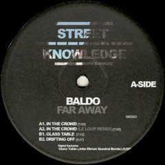 Baldo - Far Away (Incl. Le Loup & John Dimas Remixes) (Street Knowledge Recordings)