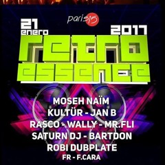 Dj Wally retro essence old school live mmix