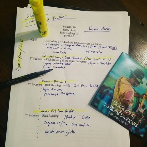 Stream episode Episode 20: Rick Rushing & the Blues Strangers by ...