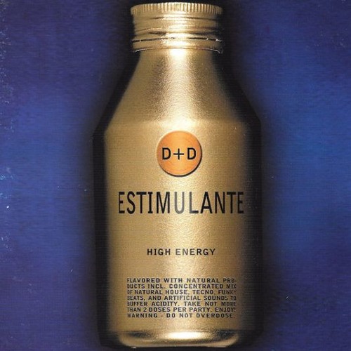 D+D - ESTIMULANTE LP