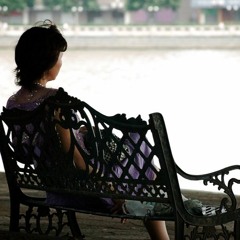 Lonely woman