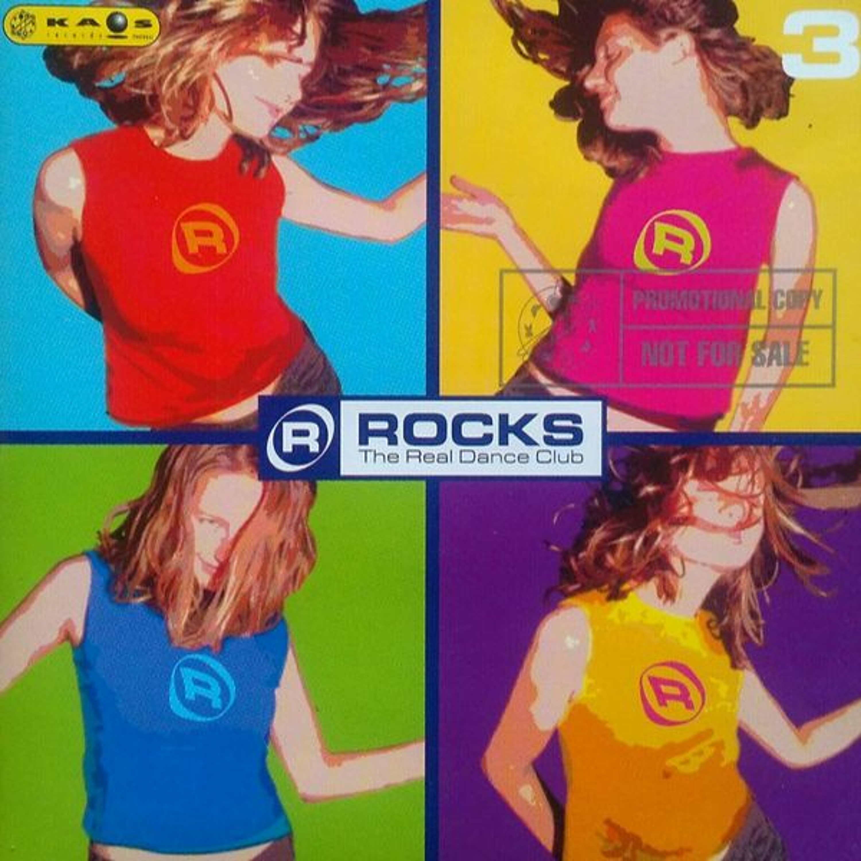 DIGITAL WAVES RADIO SHOW (Rocks Club Vol. 3 CD1 - 2001)#095 - 15/09/16 episode artwork