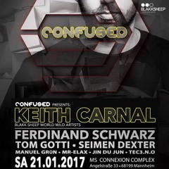 Ferdinand Schwarz recorded @ Confused (Mannheim) 21.01.2017