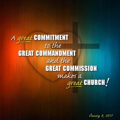 Mission, Commission, Commandment