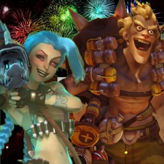 !!!☼[JINXRAT]☼!!! ♪♪♫ (League / Overwatch Playlist )