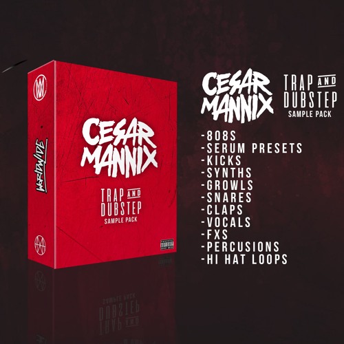 Cesar Mannix (Trap & Dubstep Sample Pack)