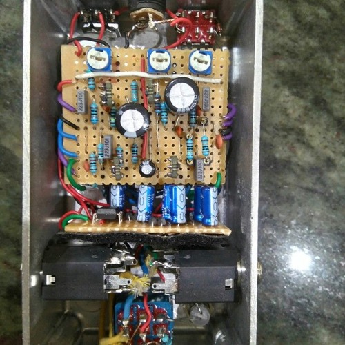 stratocaster preamp