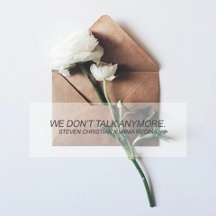 We Don't Talk Anymore - Charlie Puth ft. Selena Gomez (Cover by Steven and Vania)