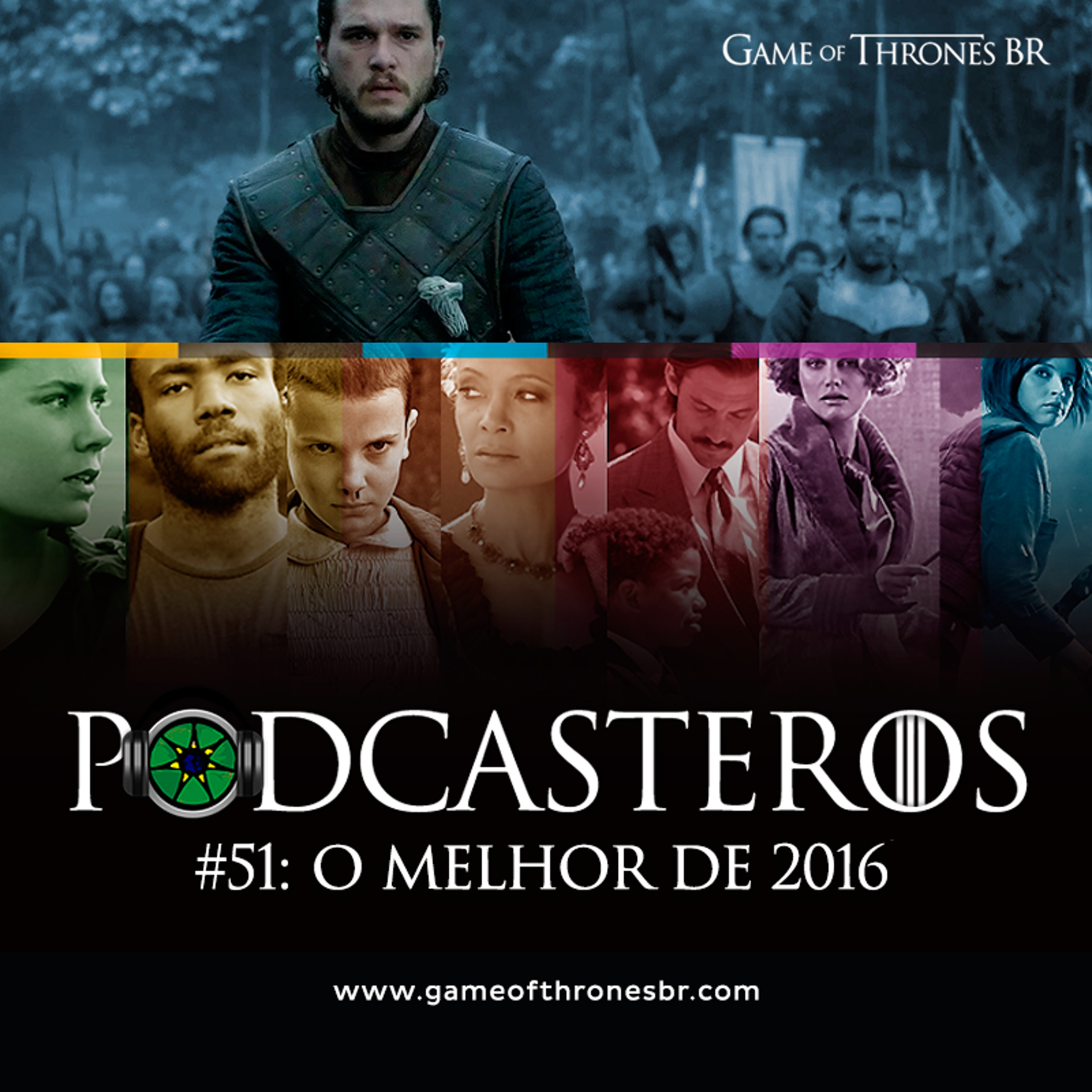 Podcasteros - Gelo & Fogo
