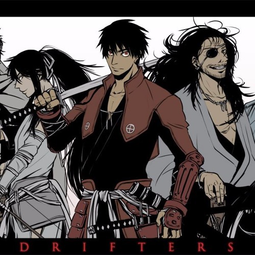 Black Hat Anime - Anime: Drifters Interesting concept. Historical