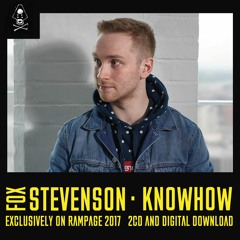 Fox Stevenson - Knowhow - RDR027 - Rampage 2017 - Master