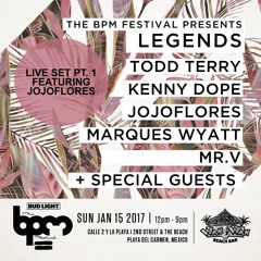 BPM Festival Legends Opening set by jojoflores