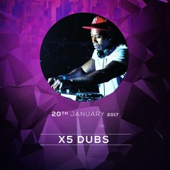 X5 Dubs Live Recording At The Live Room Manchester 20th January 2017 (Heavy Basshouse Set)