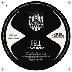 WAX CLASSIC 19 - B2.Tell "Get Out Of" (My Mind)