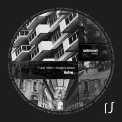 UNKD01 - Fulvio Ruffert & Gregorio Serasin - Helve LP