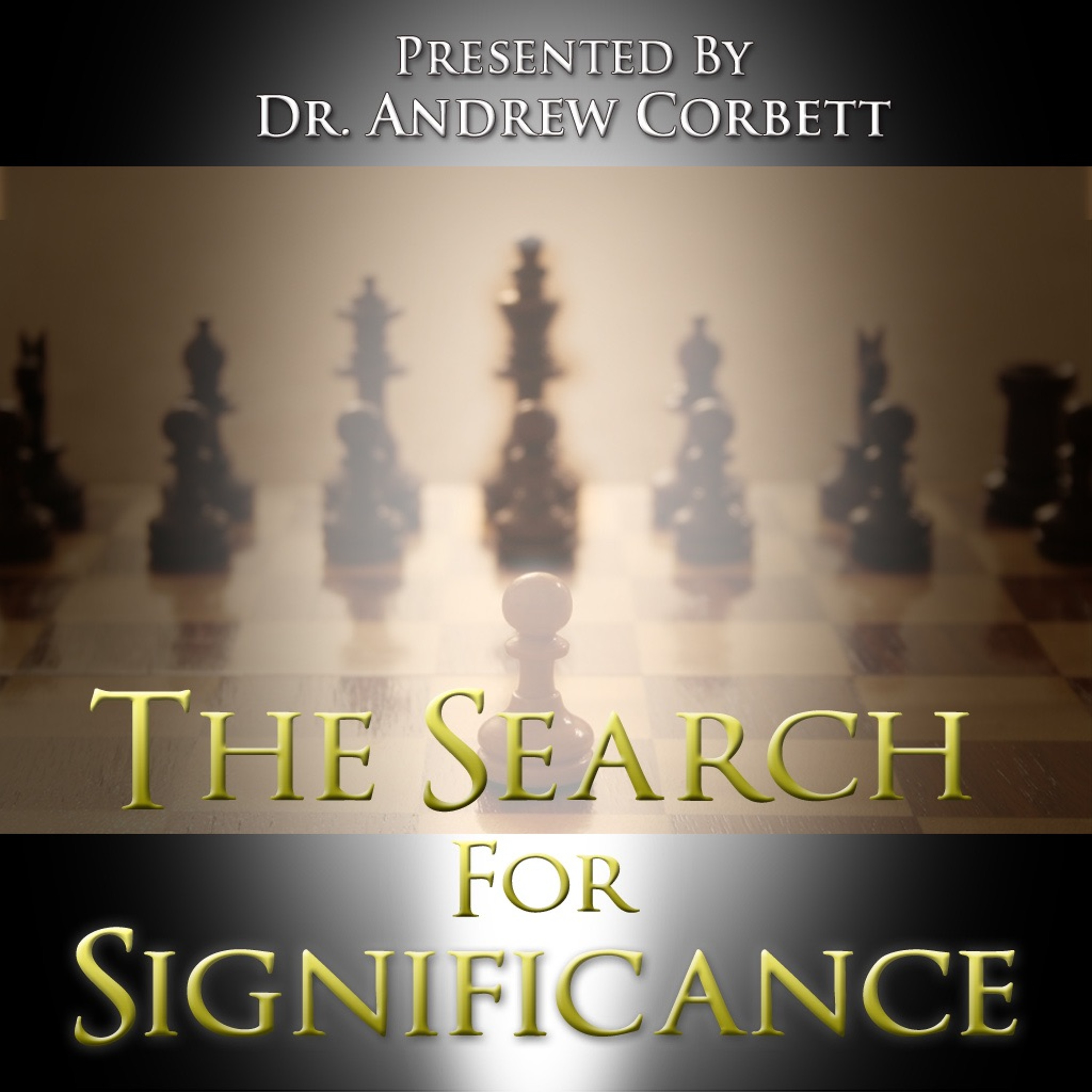 The Search For Significance Part 3 episode artwork