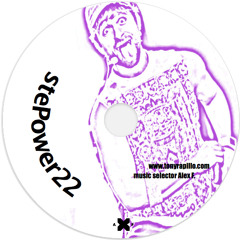 STEPOWER 22 // TONY RAPILLO // Mix & Select by AleX Ferrante