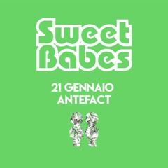 FRED P @ SWEET BABES ITALY 21 - 1 - 2017