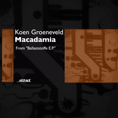 Koen Groeneveld - Macadamia
