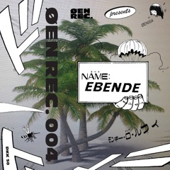 ebende - BANG! [ØEN004]