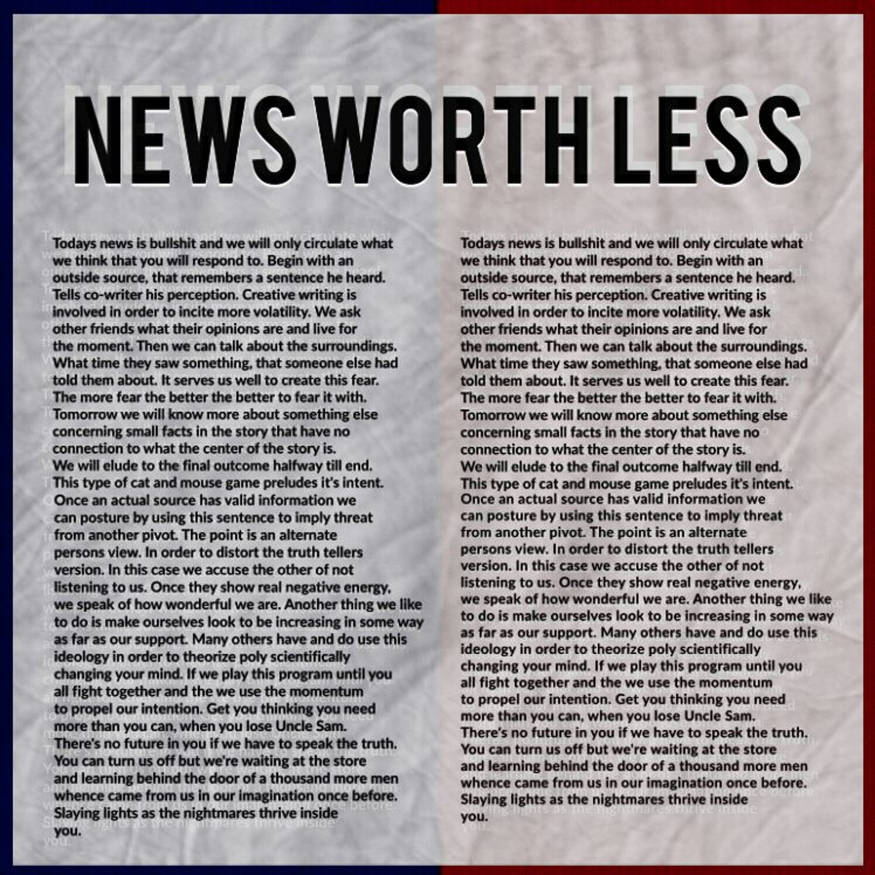 News Worthless episode artwork