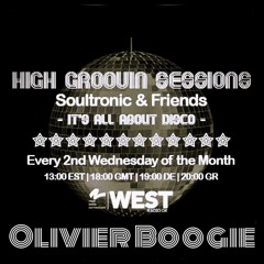High Groovin Sessions 06 With Olivier Boogie