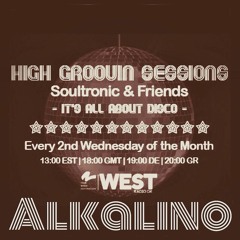 High Groovin Sessions April Special Guest ALKALINO