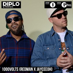 Diplo & Friends Guest Mix - 1000volts (Redman & Jayceeoh)