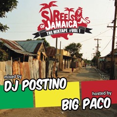 STREETS OF JAMAICA - THE MIXTAPE #VOL.01  by Heart On Fire sound