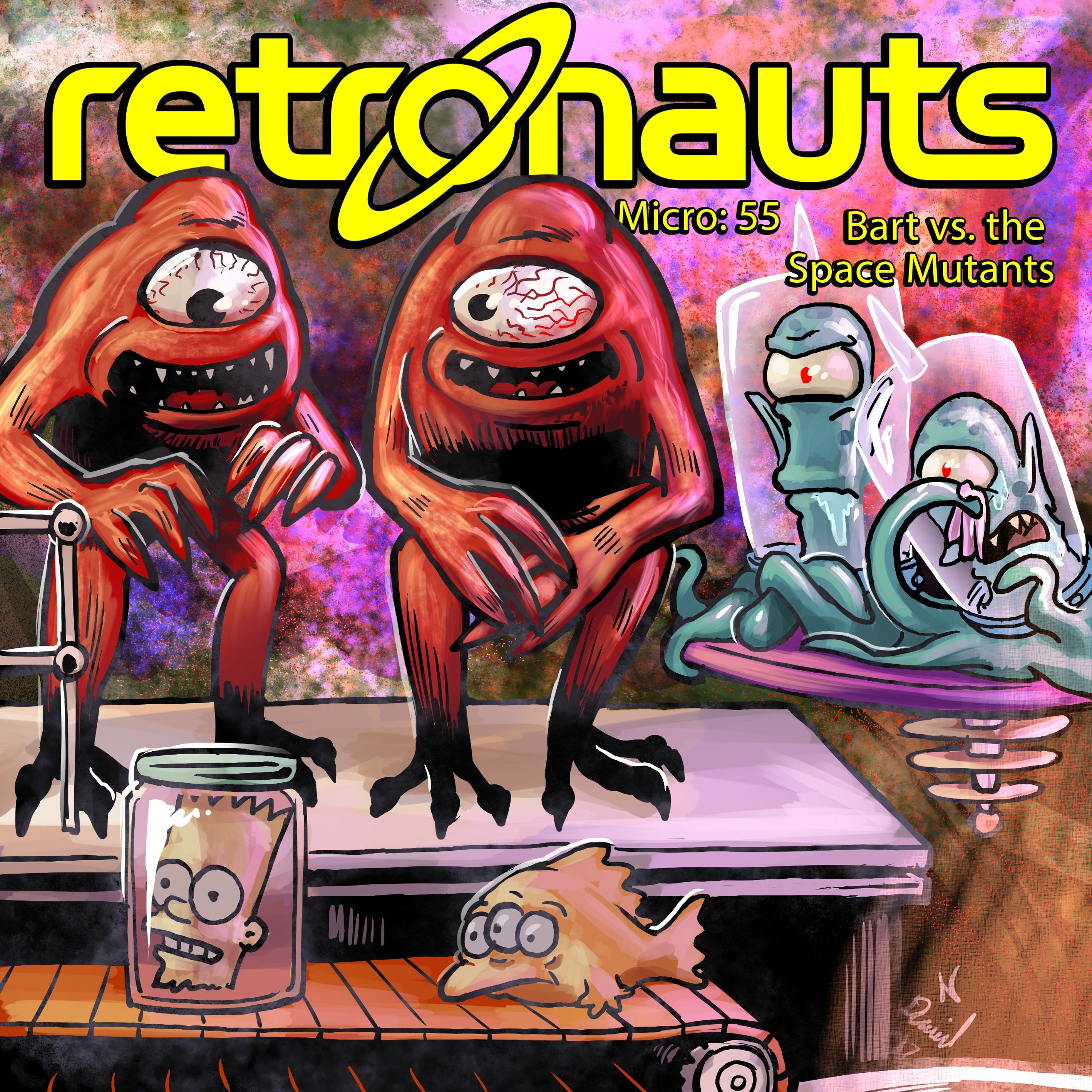 retronauts