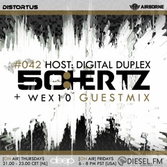 50:HERTZ #042 Host: Digital Duplex  / Guest: Wex10 (Diesel FM  & Deep FM)