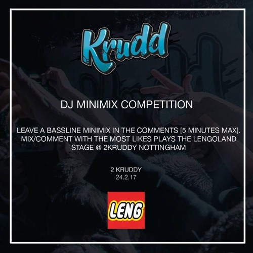 LENGOLAND x KRUDD MINI MIX