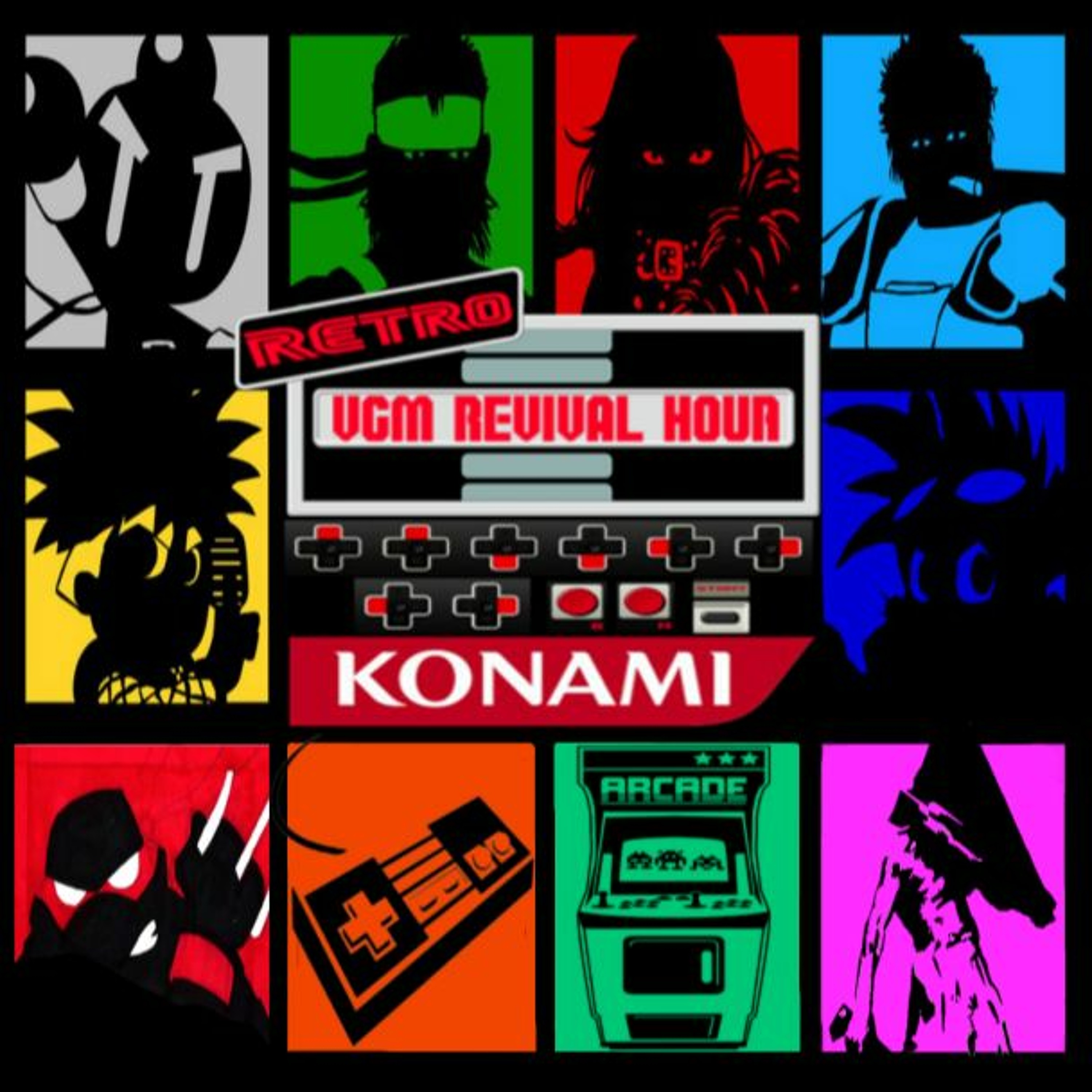 STAGE 40: OLD SCHOOL KONAMI episode artwork