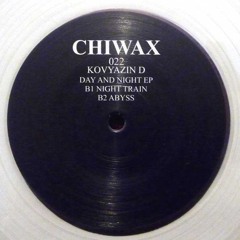 Kovyazin D - Day & Night EP [CHIWAX022] Forthcoming