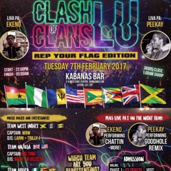 #ClashOfClansLU #TeamWestIndies Soca Promo Mix