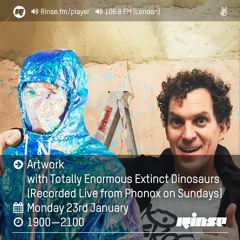 Rinse FM Podcast - Artwork w/ T.E.E.D - 23rd January 2017