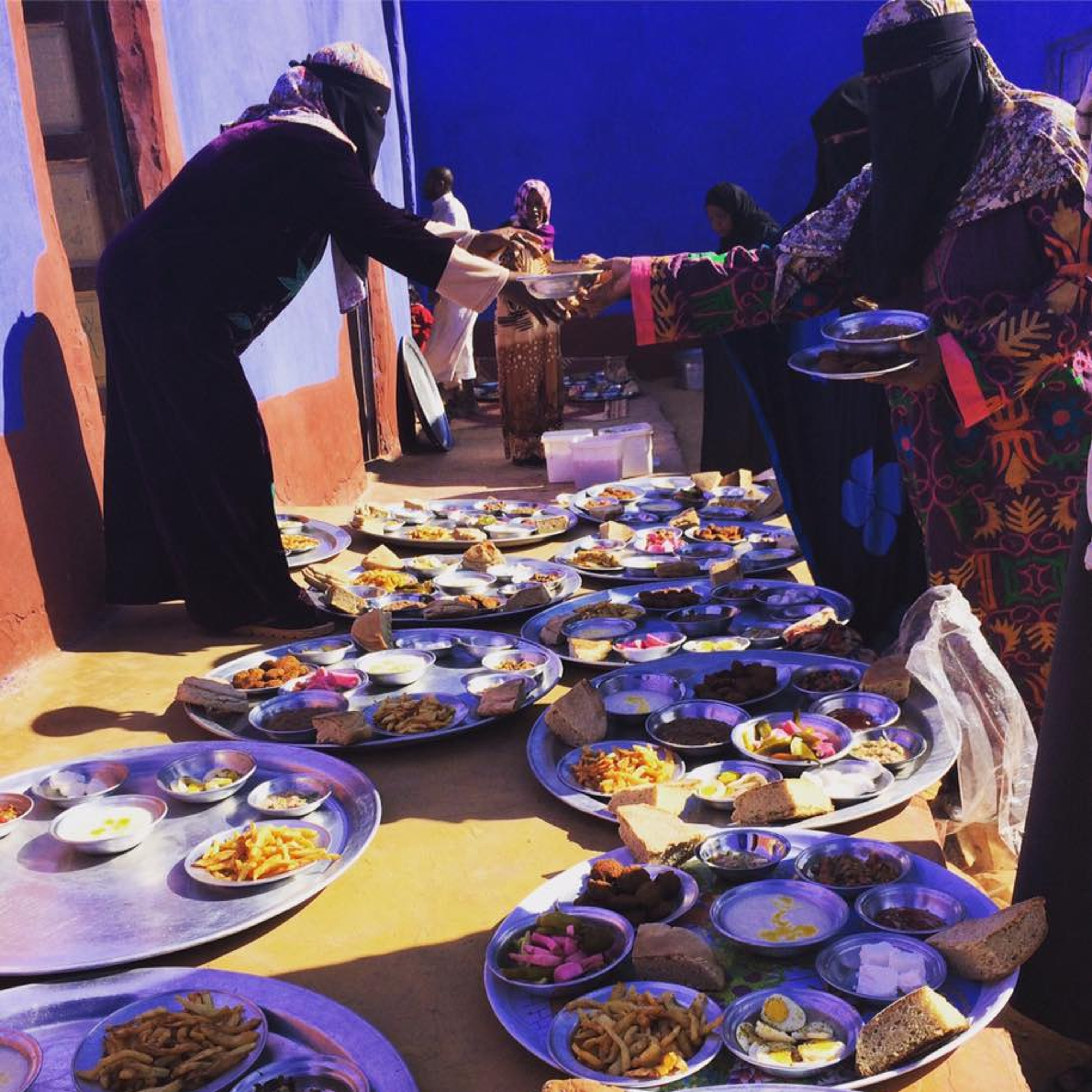 On the Road: Egypt