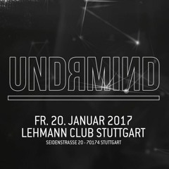 Nova b2b Ahmet Tosun @ _UNDRMIND Lehmann