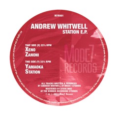 Andrew Whitwell - Xeno