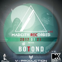 Botond Live at Winter Mirage@Dürer 20170121