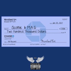 Scottie - 200k (feat. M.A.G)