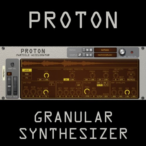 Proton Granular Synthesizer Rack Extension Demos