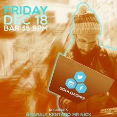 Opening set for KCRW's Jeremy Sole Live at Soulgasm