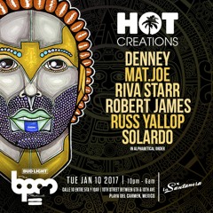 CrispyUrbanBeats #005 x Hot Creations | bpm Festival 2017