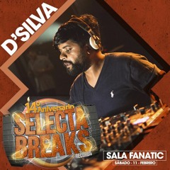 D'SILVA NO RETRO PROMO - SELECTA BREAKS MIX 2017