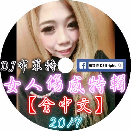 2017-DJ布萊特-女人傷感特輯【全中文】