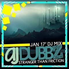 Stranger than Friction (Jan 17' DJ Mix | 4x4 Garage/Organ/Jackin/Bassline) [ FREE DL ]
