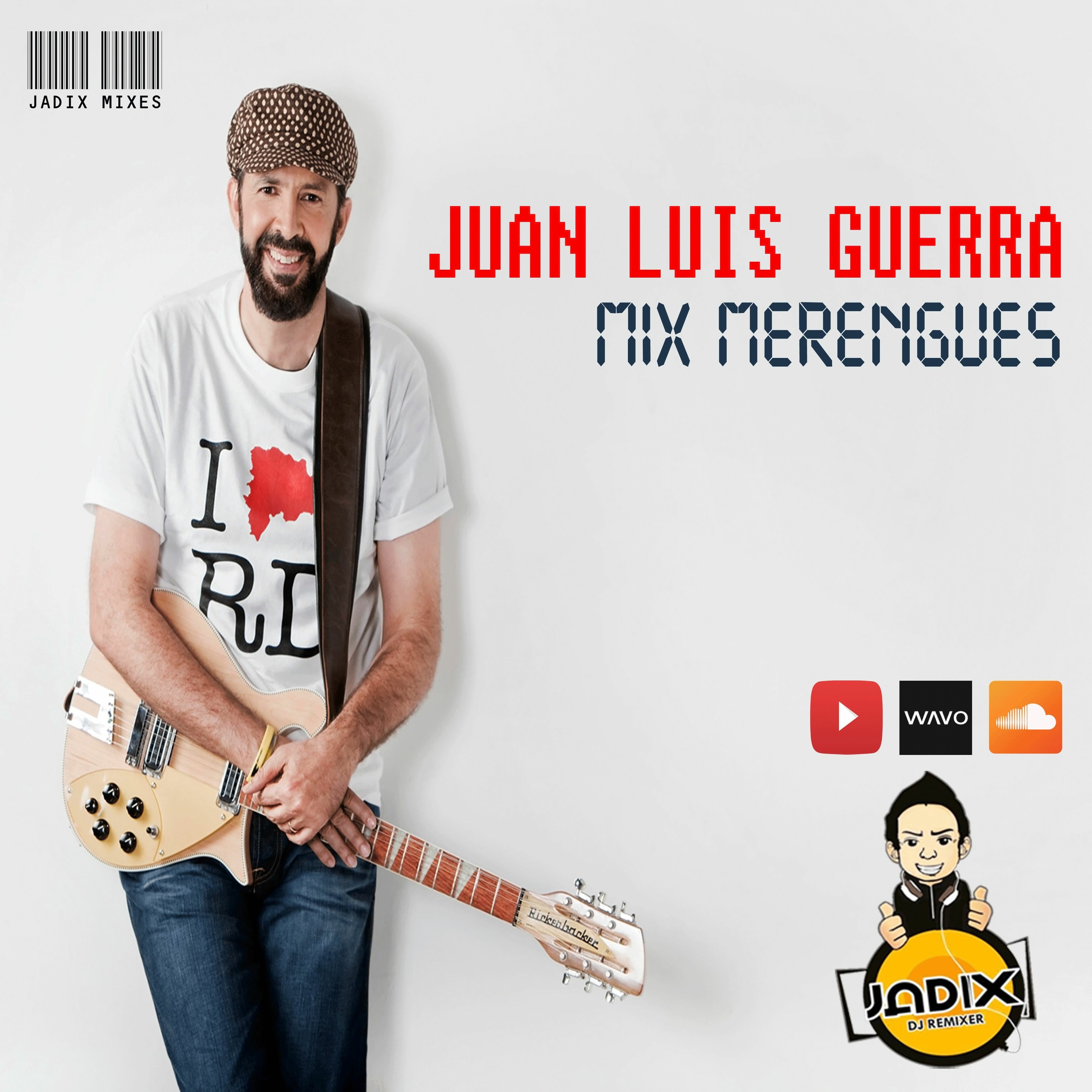 DJ JADIX - MIX JUAN LUIS GUERRA (MERENGUES) episode artwork