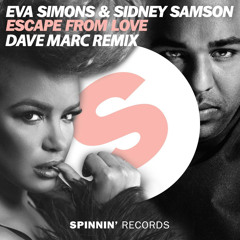 Eva Simons & Sidney Samson - Escape From Love (DAVE MARC Remix)