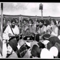 Bhai Joginder Singh Talwara , Dulla And SDO - 1978 - - LUDHIANA - -